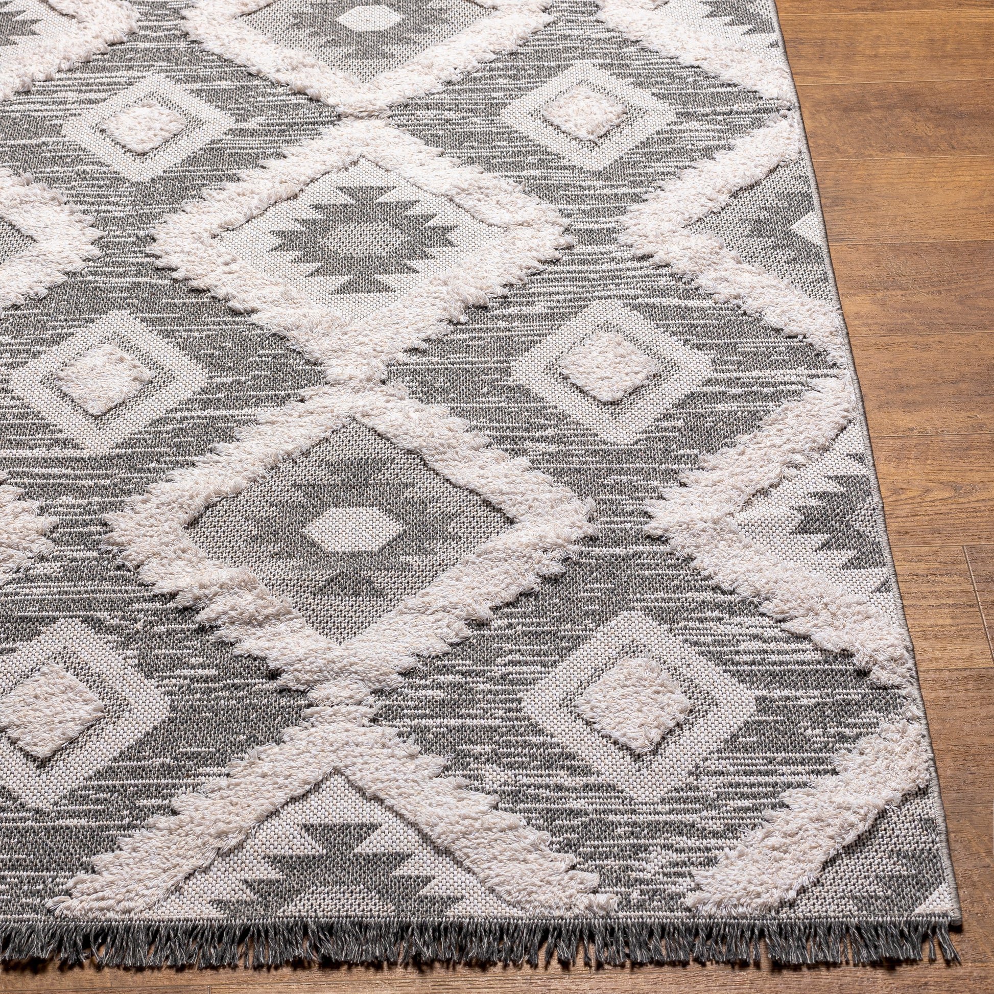 Surya Morocotton Mct-2303 Grey Area Rug