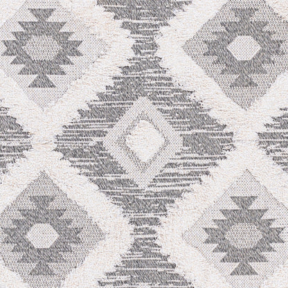 Surya Morocotton Mct-2303 Grey Area Rug