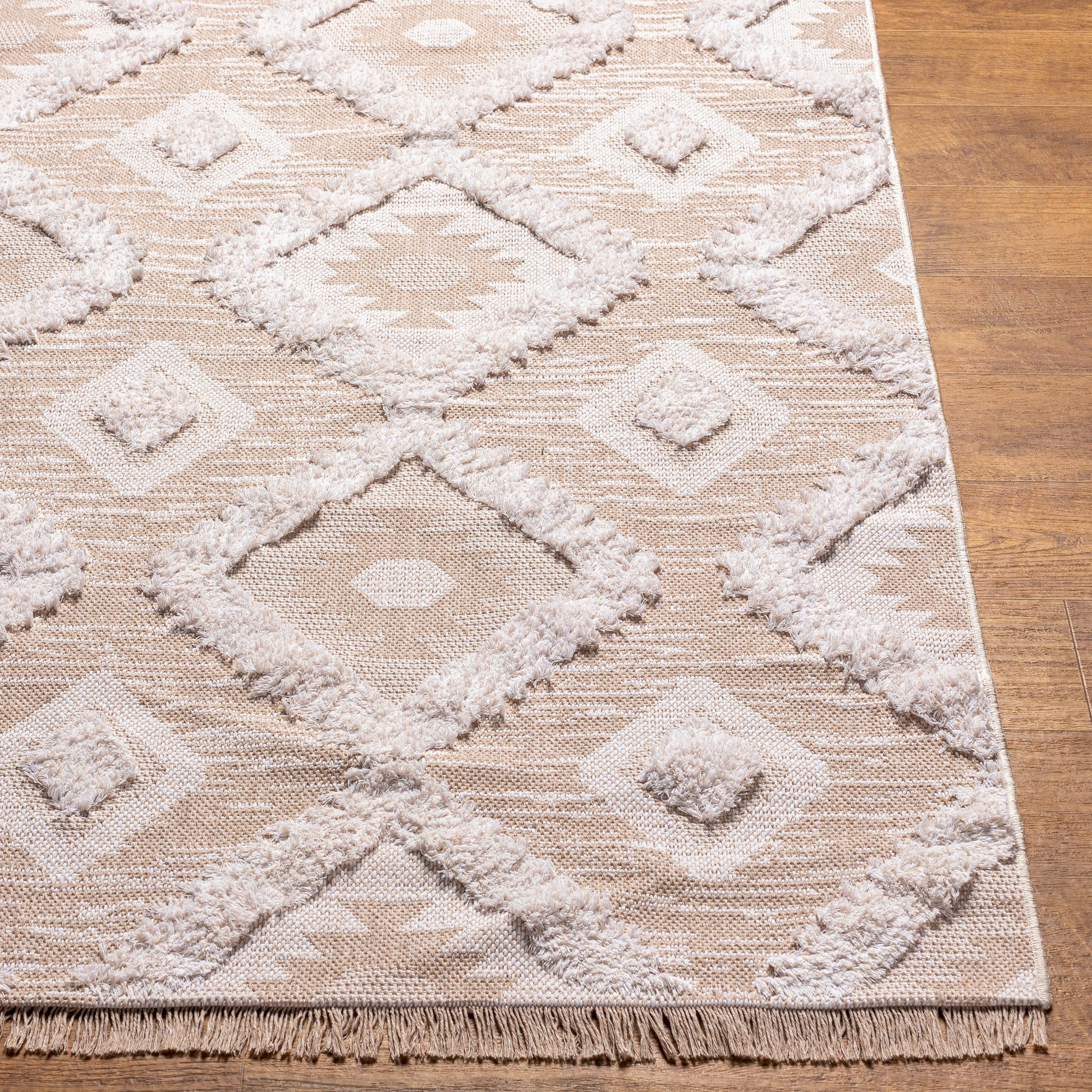 Surya Morocotton Mct-2304 Brown Area Rug