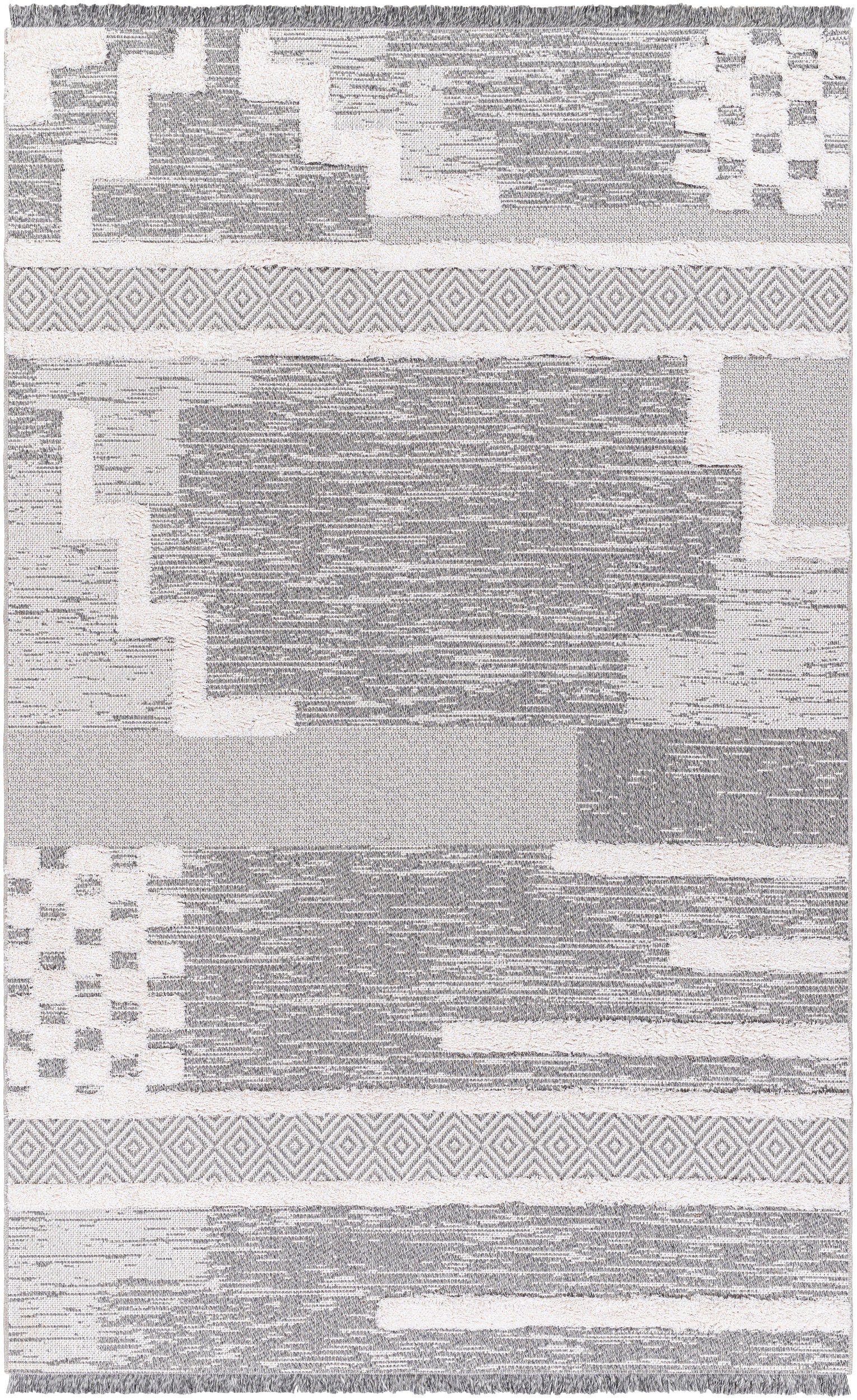 Surya Morocotton Mct-2305 Grey Area Rug