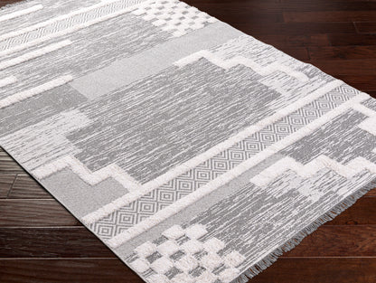 Surya Morocotton Mct-2305 Grey Area Rug