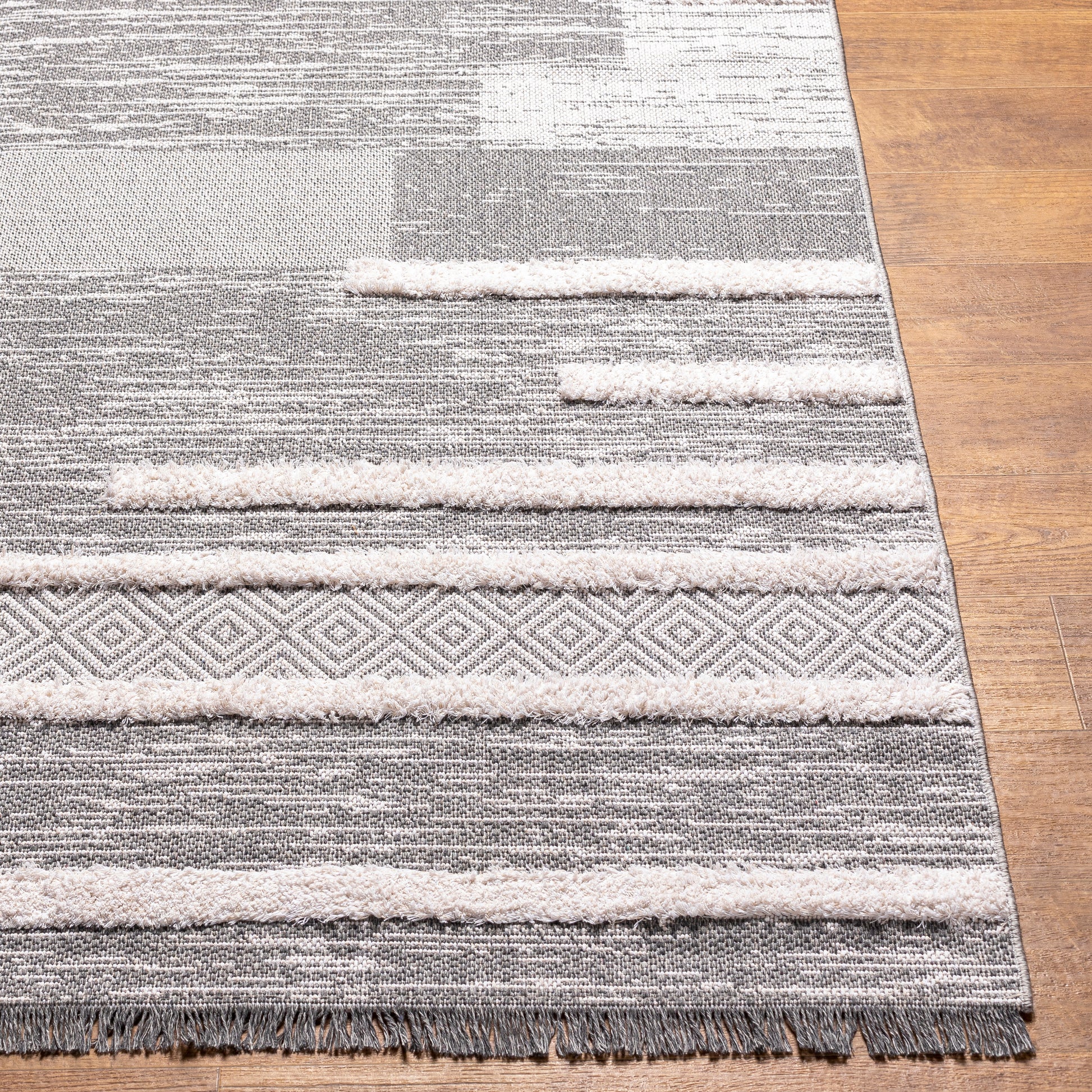 Surya Morocotton Mct-2305 Grey Area Rug