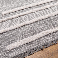 Surya Morocotton Mct-2305 Grey Area Rug