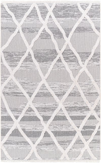 Surya Morocotton Mct-2306 Grey Area Rug