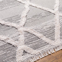 Surya Morocotton Mct-2306 Grey Area Rug