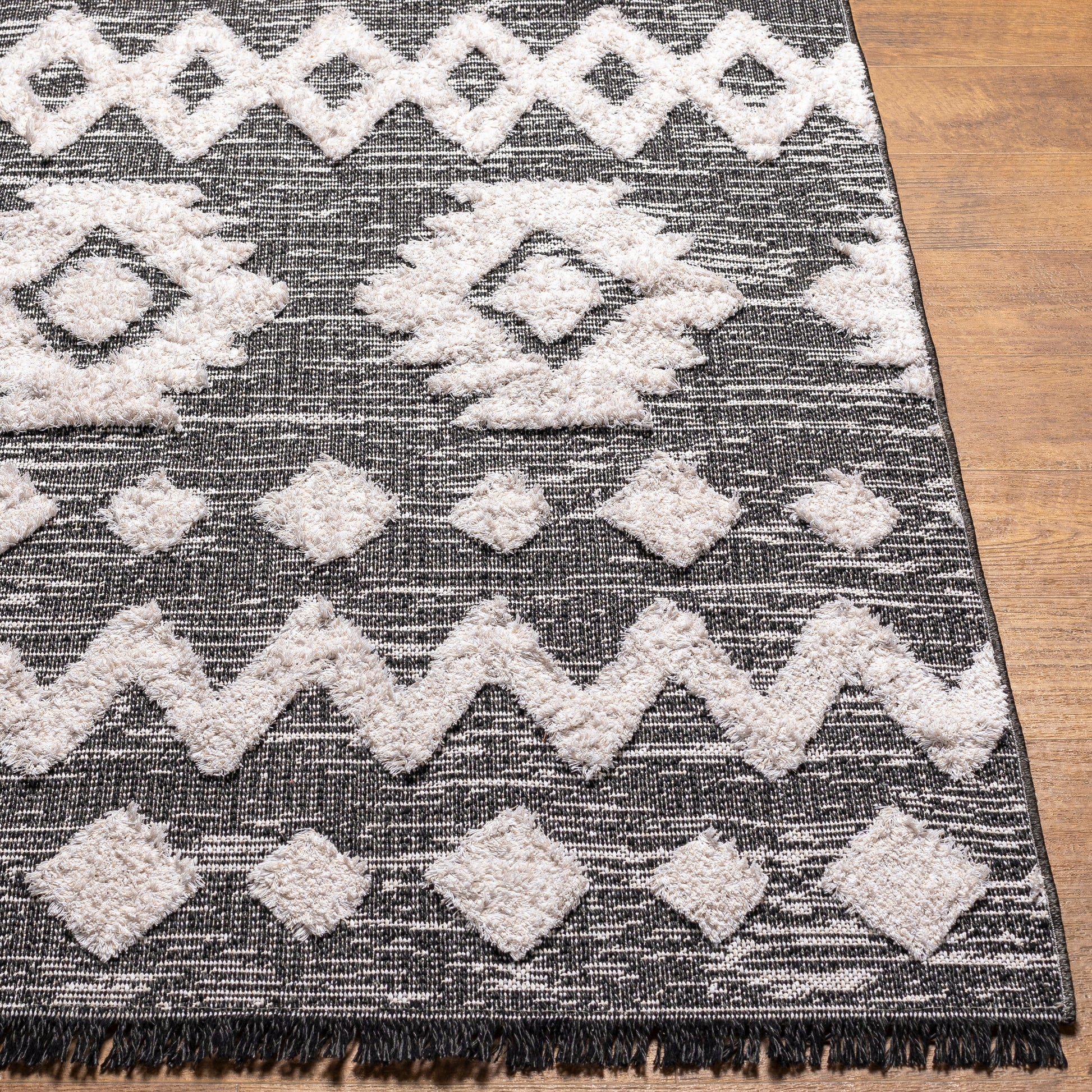 Surya Morocotton Mct-2307 Grey Area Rug