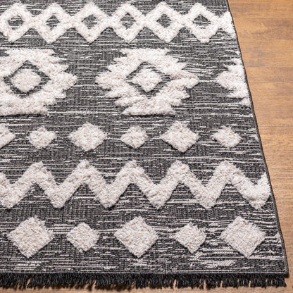 Surya Morocotton Mct-2307 Grey Area Rug