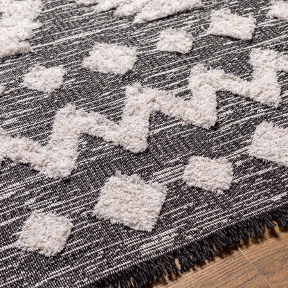 Surya Morocotton Mct-2307 Grey Area Rug