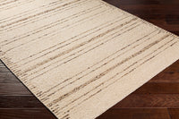 Surya Machu Picchu Mcu-1000 Ivory, Tan, Dark Brown, Bright Yellow Area Rug