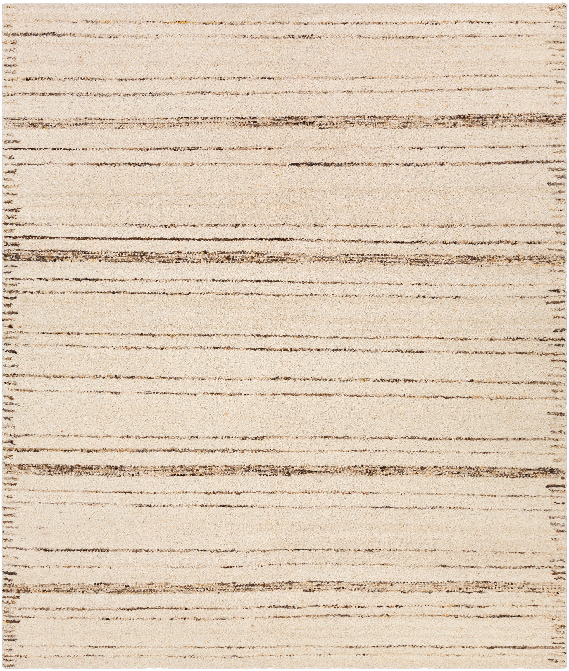 Surya Machu Picchu Mcu-1000 Ivory, Tan, Dark Brown, Bright Yellow Area Rug