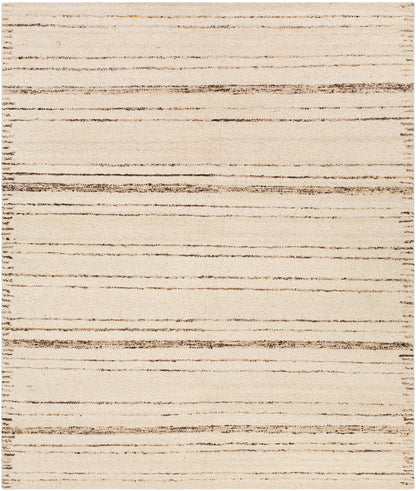 Surya Machu Picchu Mcu-1000 Ivory, Tan, Dark Brown, Bright Yellow Area Rug