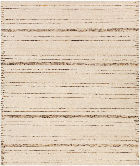 Surya Machu Picchu Mcu-1000 Ivory, Tan, Dark Brown, Bright Yellow Area Rug