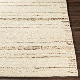 Surya Machu Picchu Mcu-1000 Ivory, Tan, Dark Brown, Bright Yellow Rugs.