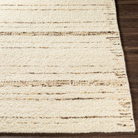 Surya Machu Picchu Mcu-1000 Ivory, Tan, Dark Brown, Bright Yellow Area Rug