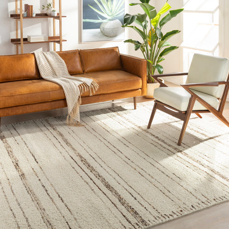 Surya Machu Picchu Mcu-1000 Ivory, Tan, Dark Brown, Bright Yellow Rugs.