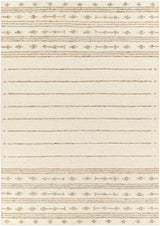 Surya Machu Picchu Mcu-1001 Butter, Cream, Dark Brown, Charcoal Rugs.