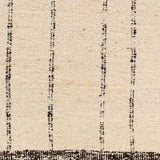 Surya Machu Picchu Mcu-1002 Butter, Cream, Dark Brown, Charcoal Rugs.