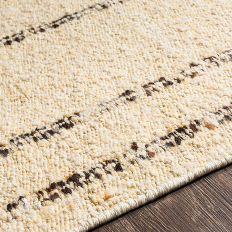 Surya Machu Picchu Mcu-1002 Butter, Cream, Dark Brown, Charcoal Rugs.