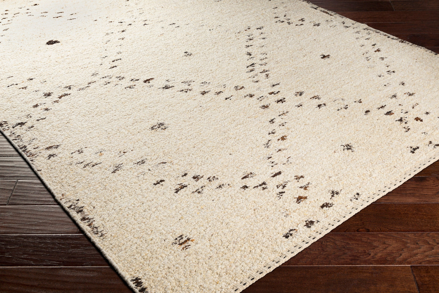 Surya Machu Picchu Mcu-1004 Beige, Khaki, Medium Gray, Dark Brown Rugs.
