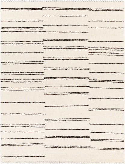 Surya Machu Picchu Mcu-1005 Cream, Dark Brown, Black Area Rug