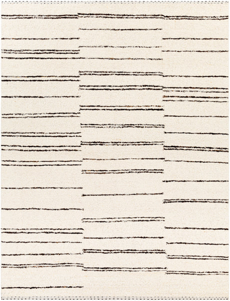 Surya Machu Picchu Mcu-1005 Cream, Dark Brown, Black Rugs.