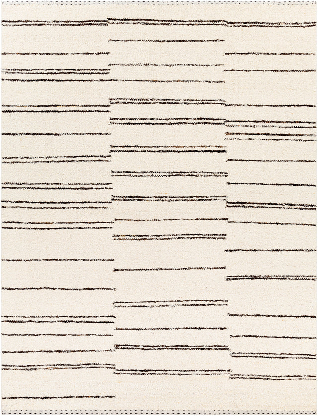 Surya Machu Picchu Mcu-1005 Cream, Dark Brown, Black Rugs.