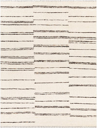 Surya Machu Picchu Mcu-1005 Cream, Dark Brown, Black Area Rug