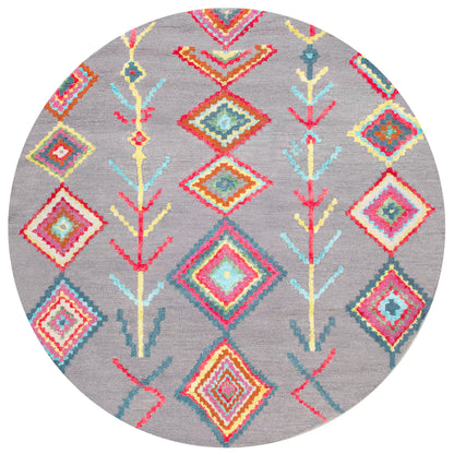 Nuloom Belini Nbe2598B Gray Area Rug