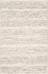 Surya Mardin Mdi-2300 Cream, Black Rugs.