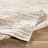 Surya Mardin Mdi-2300 Cream, Black Rugs.