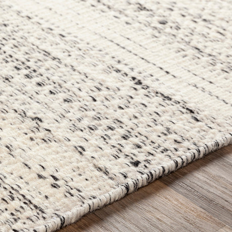 Surya Mardin Mdi-2300 Cream, Black Rugs.