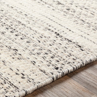 Surya Mardin Mdi-2300 Cream, Black Area Rug