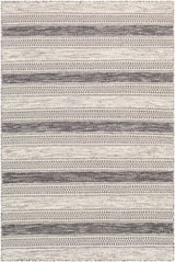 Surya Mardin Mdi-2301 Black, Ivory Rugs.