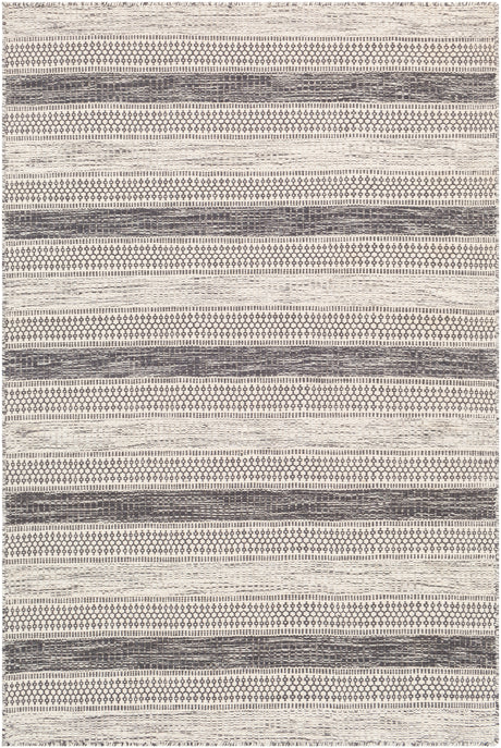 Surya Mardin Mdi-2301 Black, Ivory Rugs.
