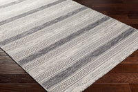 Surya Mardin Mdi-2301 Black, Ivory Area Rug