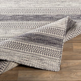 Surya Mardin Mdi-2301 Black, Ivory Rugs.