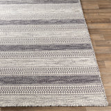 Surya Mardin Mdi-2301 Black, Ivory Rugs.