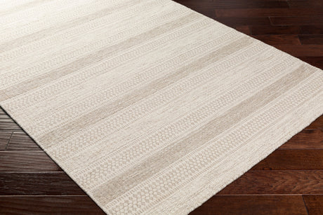 Surya Mardin Mdi-2302 Cream, Taupe Rugs.