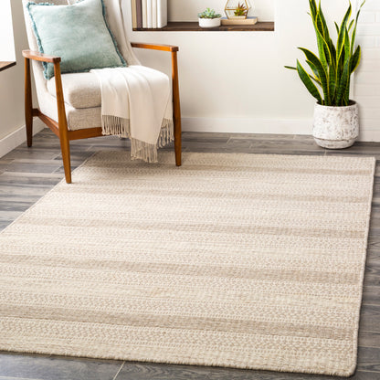 Surya Mardin Mdi-2302 Cream, Taupe Area Rug