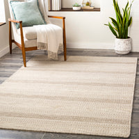 Surya Mardin Mdi-2302 Cream, Taupe Area Rug