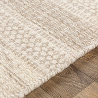 Surya Mardin Mdi-2302 Cream, Taupe Area Rug