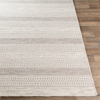 Surya Mardin Mdi-2303 Taupe, Cream Area Rug