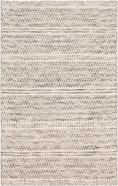 Surya Mardin Mdi-2305 Cream, Medium Gray, Black Area Rug