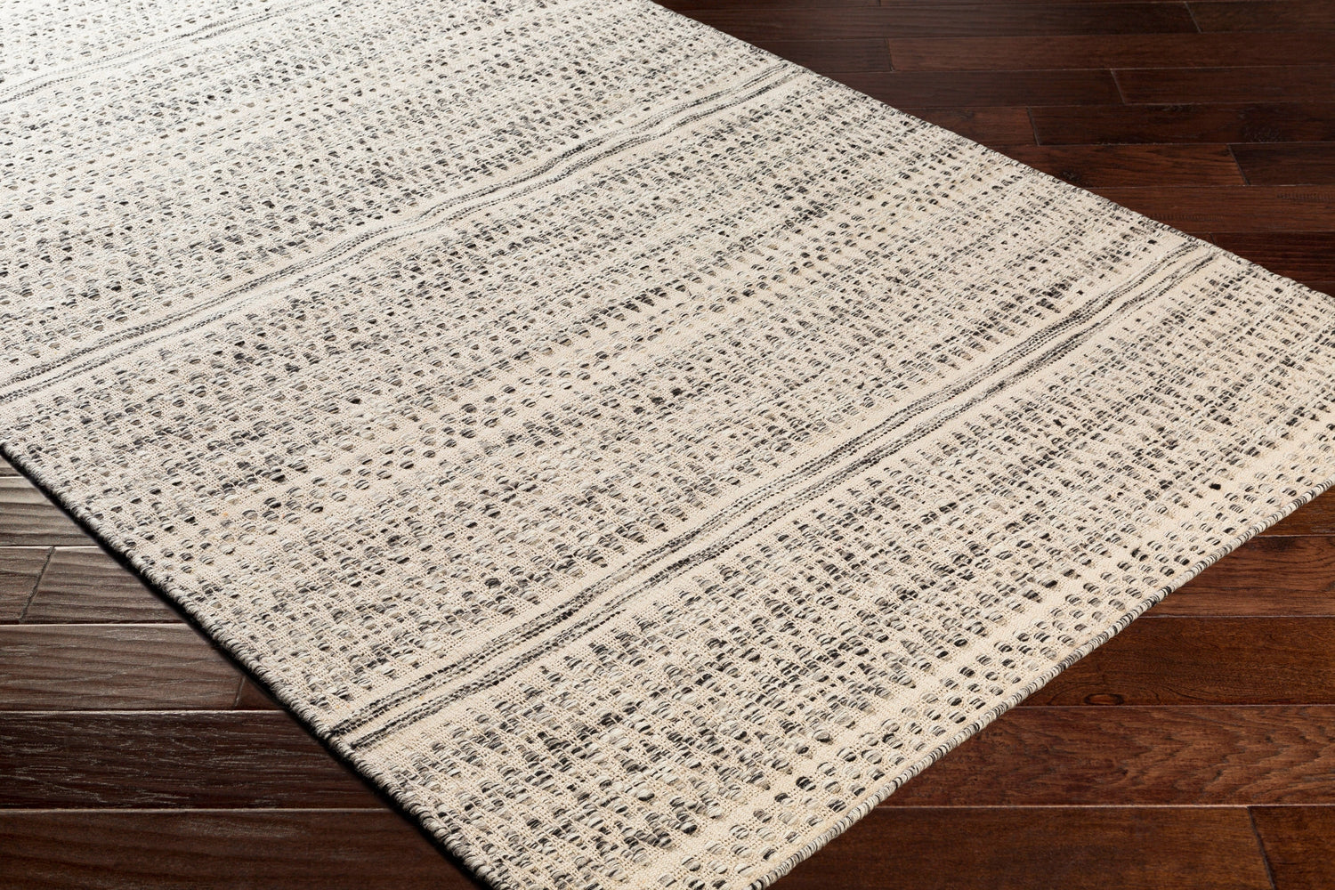 Surya Mardin Mdi-2305 Cream, Medium Gray, Black Rugs.