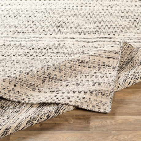 Surya Mardin Mdi-2305 Cream, Medium Gray, Black Rugs.