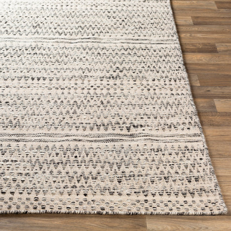 Surya Mardin Mdi-2305 Cream, Medium Gray, Black Rugs.