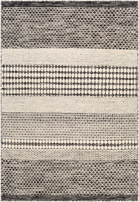 Surya Mardin Mdi-2306 Black, Beige Rugs.