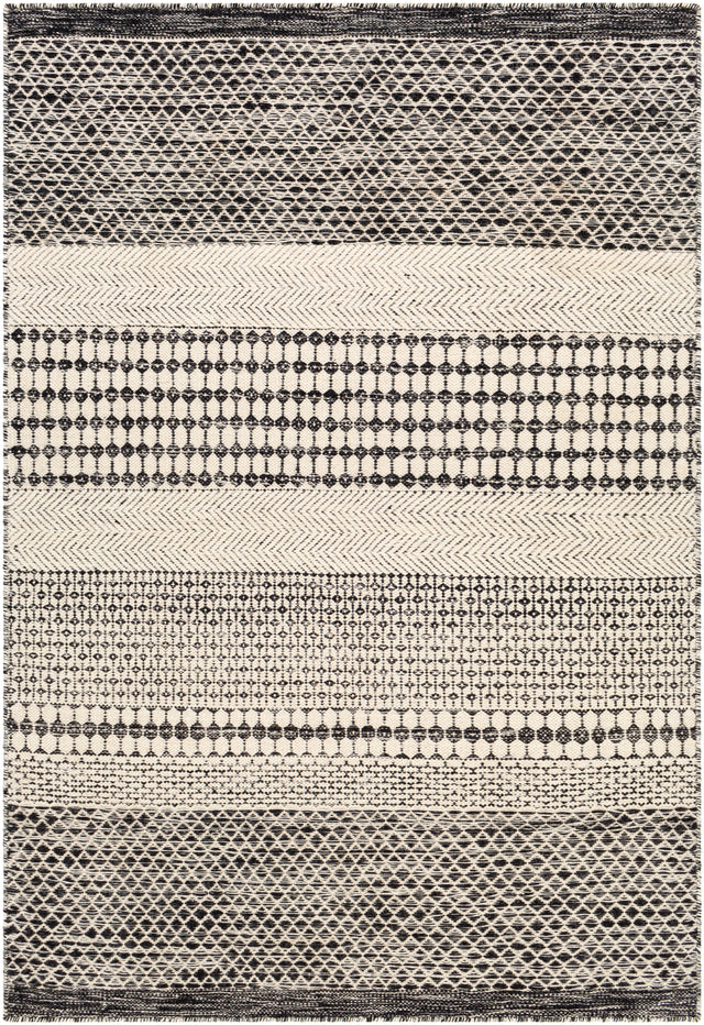 Surya Mardin Mdi-2306 Black, Beige Rugs.