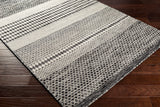 Surya Mardin Mdi-2306 Black, Beige Rugs.