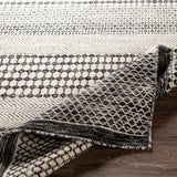 Surya Mardin Mdi-2306 Black, Beige Rugs.